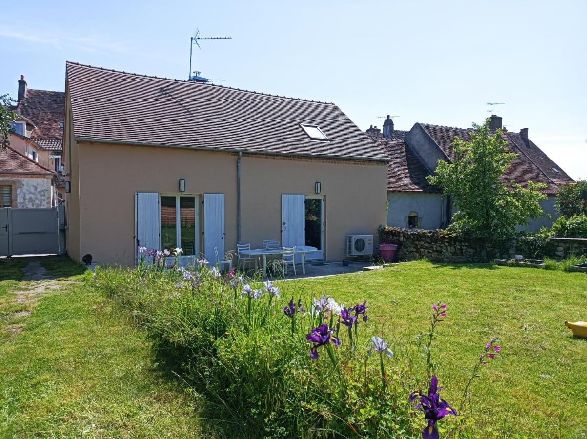 La Halte Du Clos Souvigny Buitenkant foto